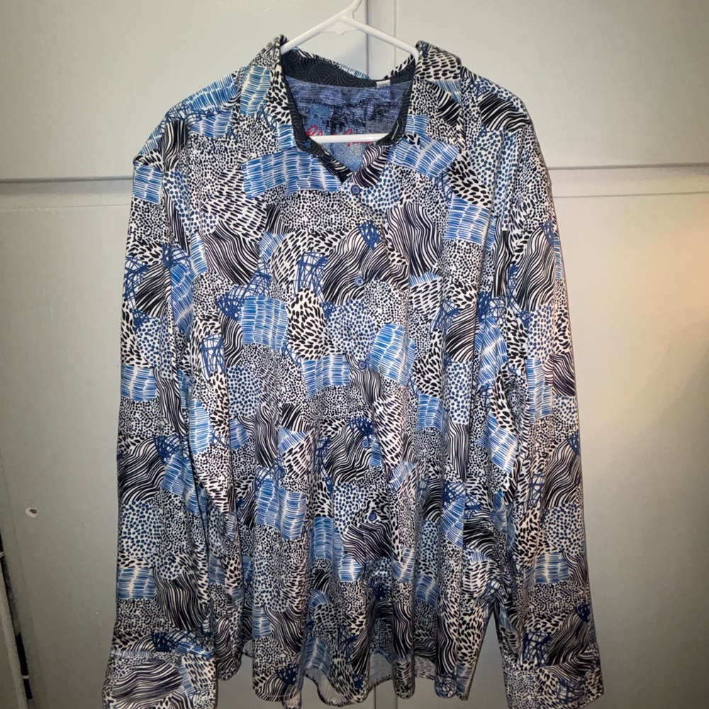 Robert graham hurricane sport shirt classic fit